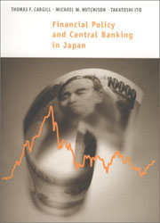 book cover of Financial Policy an Central Banking in Japan