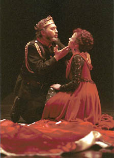 photo of Macbeth and Lady Macbeth