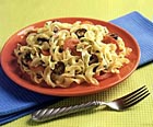 photo of pasta salad