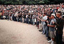 Photo of vigil