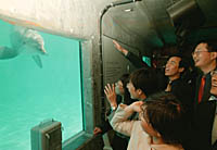Photo of Chinese delegates