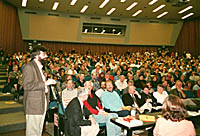 Photo: George Brown of the CEP