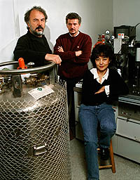 Photo of Harry Noller, Marat Yusupov, and Gulnara Yusupova