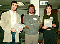 Photo of Alksne, Murphy, and Smith