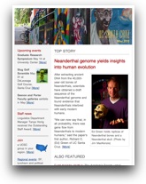 May 2010 Newsletter screenshot
