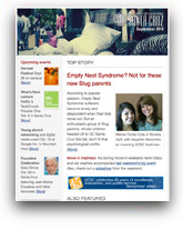 September 2010 Newsletter screenshot