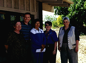 [Photo of group on tour of UCSC Farm and Garden]