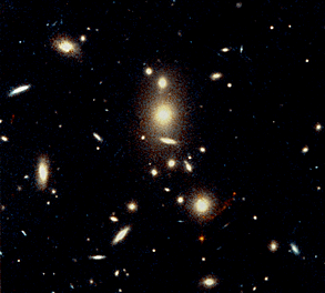 [Image of redshift galaxy]