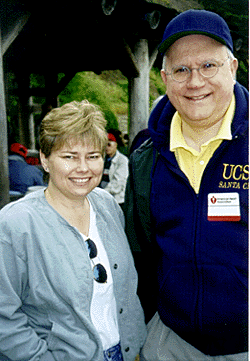 Photo of Leslie Sunell and Tom Vani