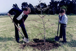 Photo of Daniel Fletcher and Spencer Rivette