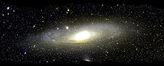 Adromeda galaxy photo