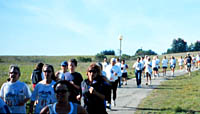 photo of runners