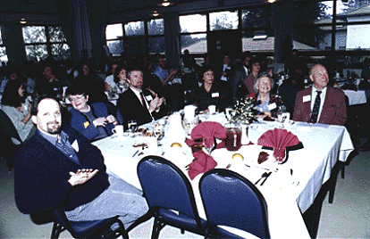 Photo of luncheon crowd