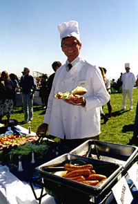 [Photo of EVC Michael Tanner]