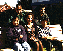 [Photo of Branciforte students]