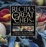 [Cover of newly
released cookbook]