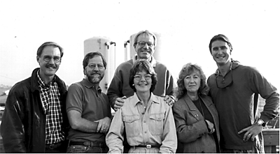 [Photo of guest bartenders]