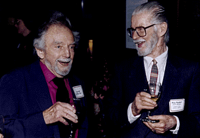 [Photo of Charles Griffin Farr and Roy Rydell]