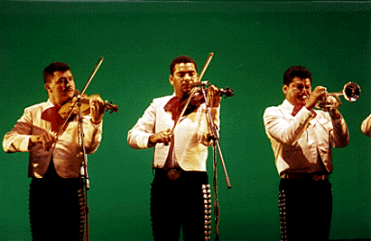 [Photo of Mariachi Tapatio musicians