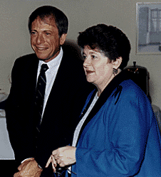 [Photo of Stephen Arditti and Chancellor Greenwood]