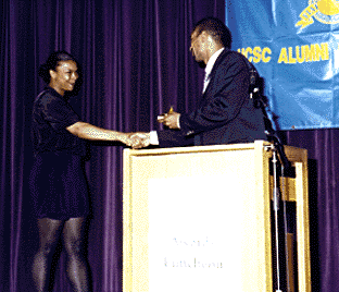 Photo of Shawntaviya Holmes and Ricky Bluthenthal