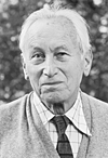 Photo of Kenneth Thimann in 1987