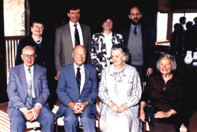 [See caption for description of people pictured in photo]