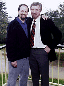 Photo of Geoffrey Marcy and Steven Vogt