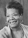 [Photo of Maya Angelou]