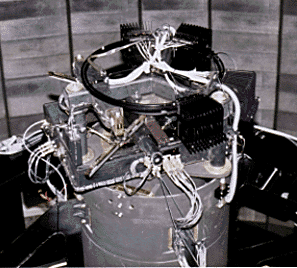Photo of multi-object spectrograph at Lick Observatory