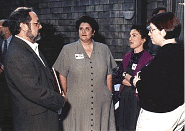 Photo of Francisco Hernandez, Lysa Twardosz, Abbey Asher, and Elise Morris