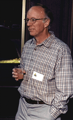 Photo of Merrill College provost John Isbister