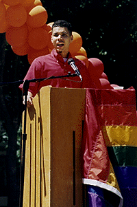 [Photo of Wilson Cruz]