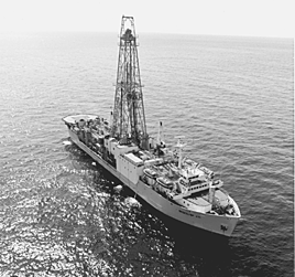 Photo of Joides Resolution