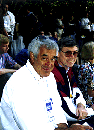 [Photo of Fred Siff and Patrick Mantey]