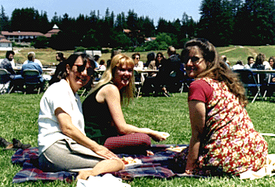 [Photo of Evie Alloy, Cheryl Lira, and Stacey Rodell