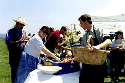 [Photo of Irene Berry and David Misterly]