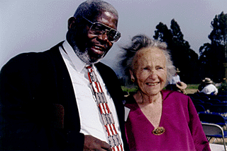[Photo of Herman Blake and Jane McHenry]