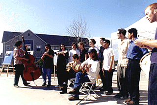 [Photo of musical group]