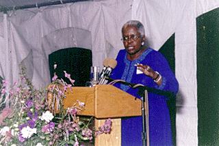 [Photo of Joyce Justus]