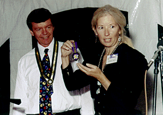 [Photo of Melanie Mayer]