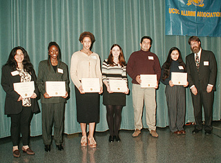 [Photo of student winners]