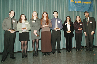[Photo of student winners]