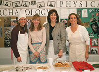 photo of Megan Temple, Lisa Morgan, Debbie Neal, and Ann Lauten