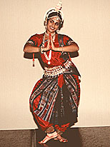 [Photo of Indian dancer]