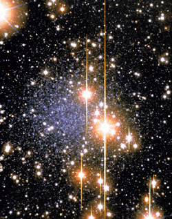 [Photo of Cassiopeia dwarf spheroidal galaxy]