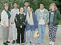 Photo of Mission San Jose students