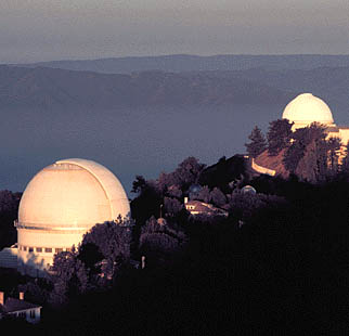 [ Photo of Lick Observatory ]
Observatory]