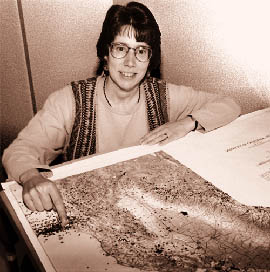 [ Photo of earth ]
scientist Susan Schwartz]